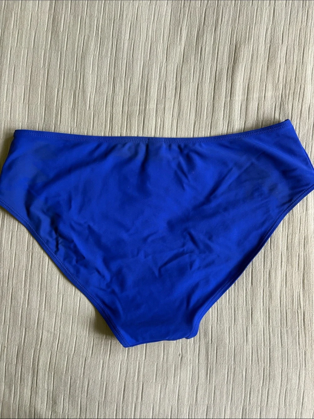 Set of 3 Blue Bikini Bottoms